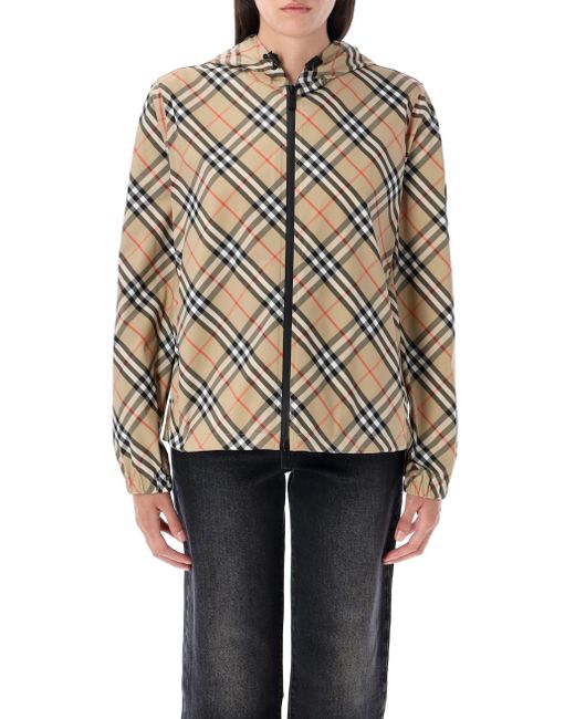 Coats Burberry en coloris Multicolor