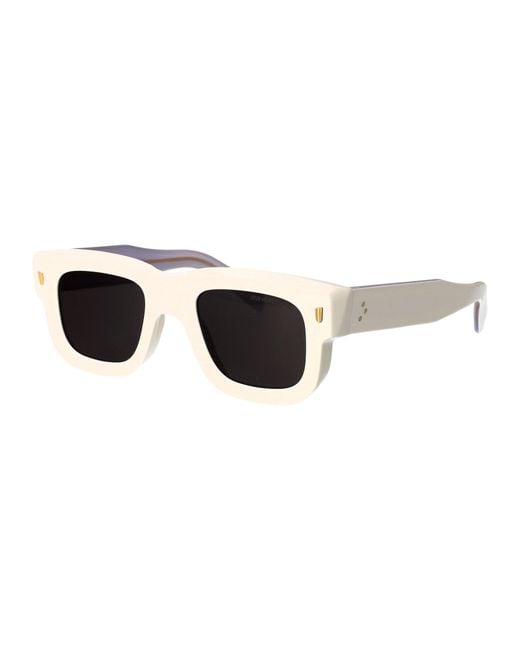 Cutler & Gross Black Squared Sunglasses Cgsn 1402 04