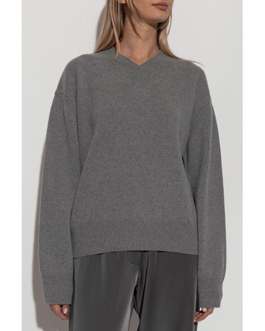 Sabirgitte V Pull à cou Samsøe & Samsøe pour homme en coloris Gray