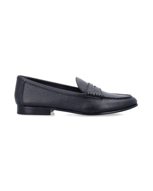 Scarpe Pianeggianti Nere di Polo Ralph Lauren in Blue