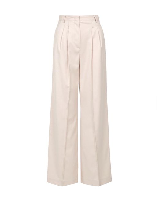 SIMONA CORSELLINI Natural Trousers