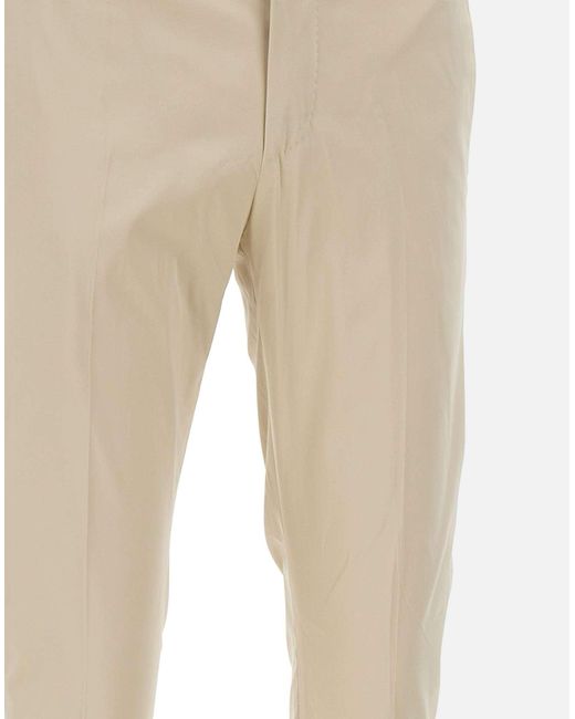 PT Torino Dieci Baumwollhose in Natural für Herren