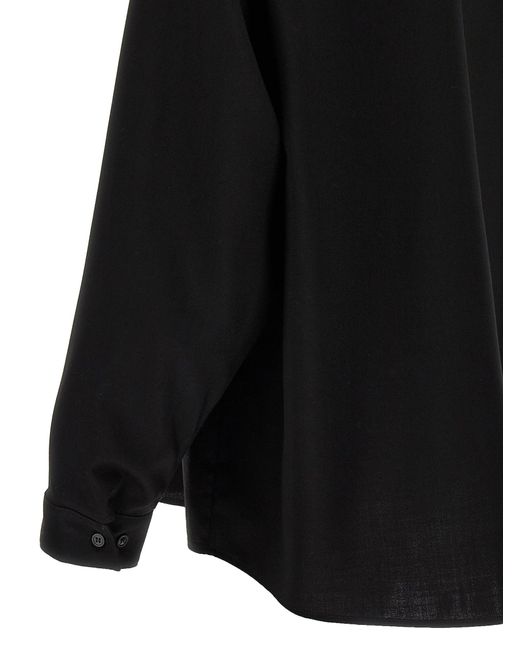 Marni Black Cool Wool Shirt for men