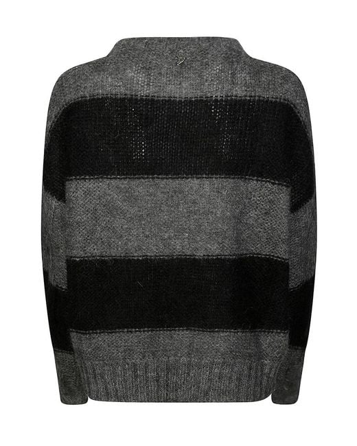 Dondup Black Crewneck