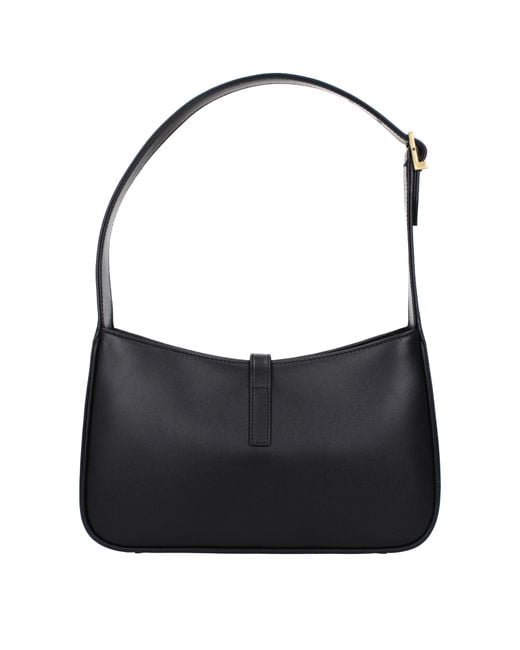 Saint Laurent Black Umhängetaschen Frauen Leder schwarz