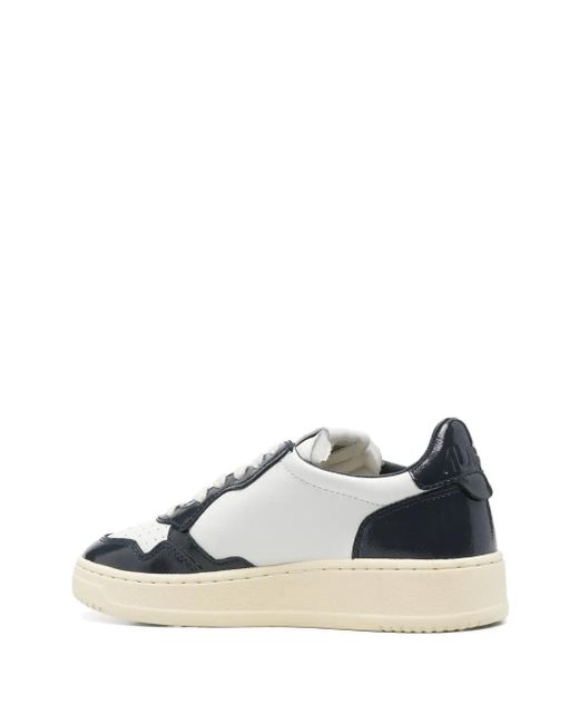 Autry Blue Medalist Sneakers