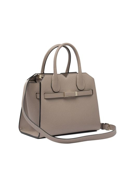 Valextra Natural Calf Leather Handbag