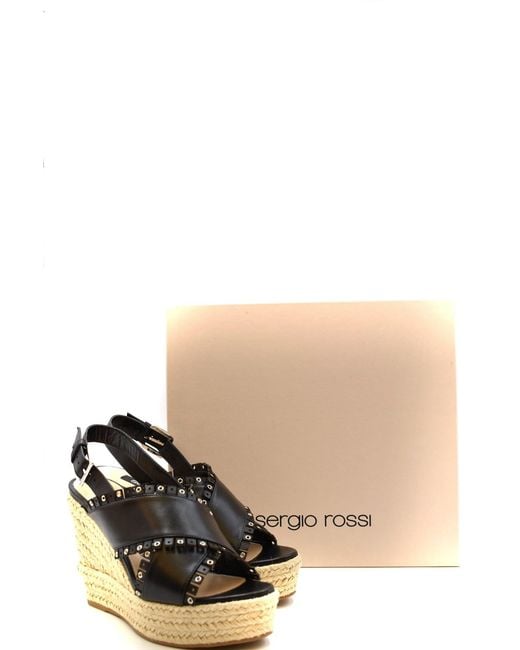 Sergio Rossi Black Shoes