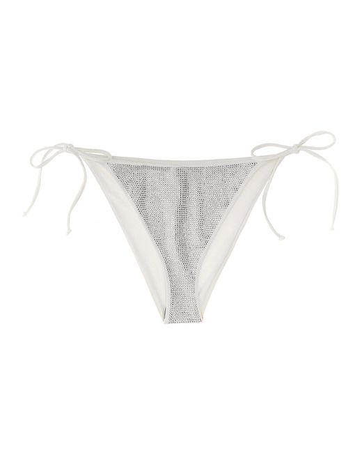 Mc2 Saint Barth Virgo Bikini Bottoms in het White