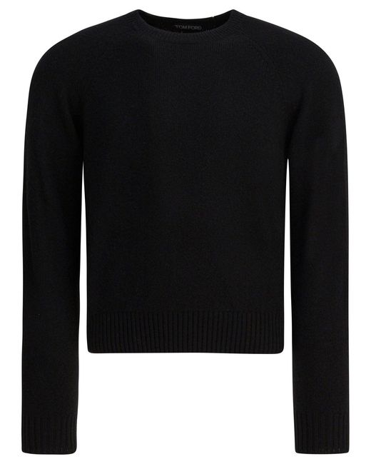 Suéter de cachemir de Tom Ford de hombre de color Black