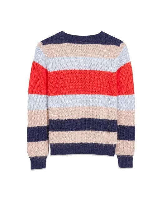 Bellerose Red Striped Shirt