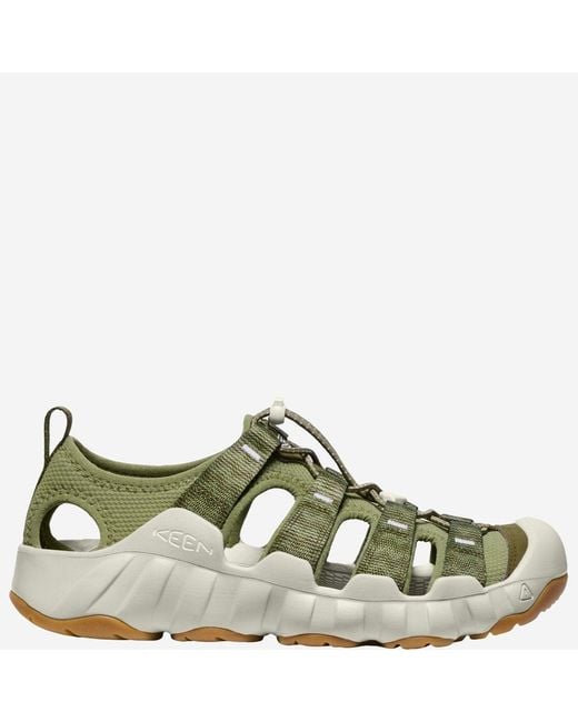 Keen Green Hyperport H2 Sandals
