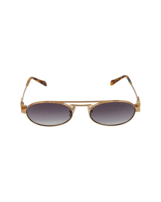 Gafas de sol 0 Mu 54 ZS 7 OE5 D1 /19 /140 Miu Miu de hombre de color Black