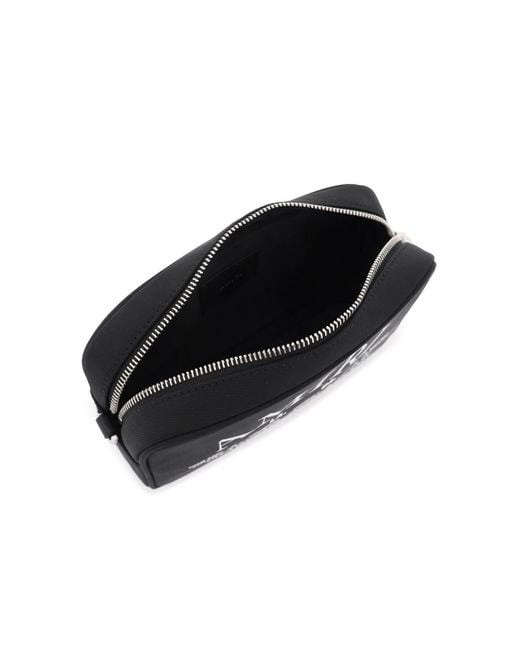 Amiri 'arts District' Camera Bag in Black for Men | Lyst