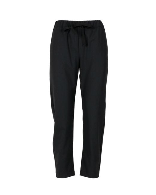 Semicouture Black Halbbluthose schwarz