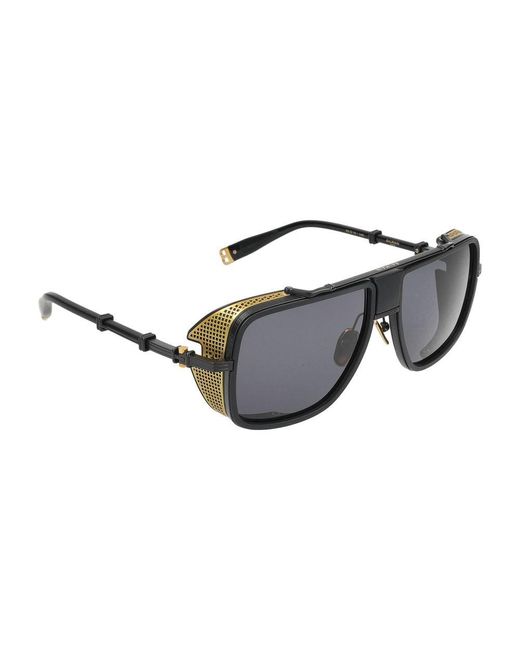 Balmain Black Sonnenbrille BPS 104 g 59 O.R. BLK GLD /16 /140
