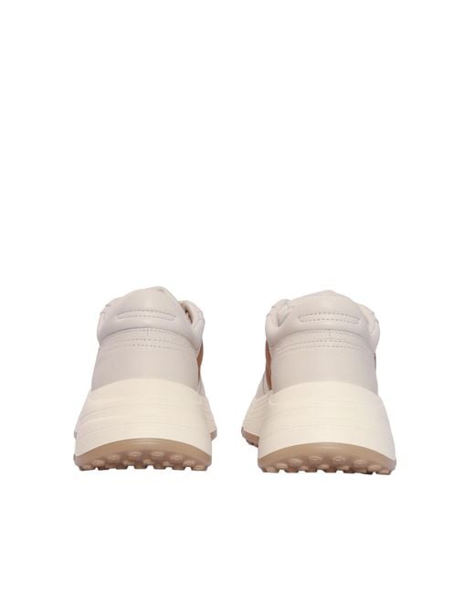 Hogan Pink H669 Allacciato H Sneakers