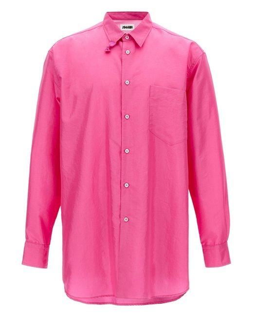'Enorme Jesolo' Camicia di Magliano in Pink da Uomo