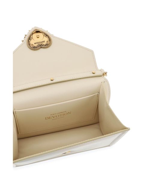Devotion Small Handsbag Dolce & Gabbana en coloris Natural