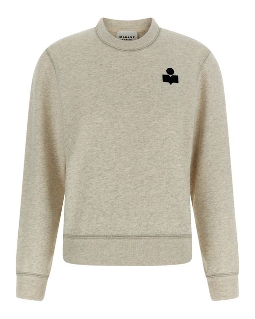 Isabel Marant White Maurine' Sweatshirt