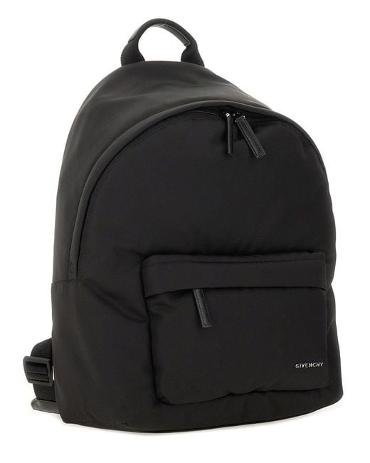 Givenchy Black Backpack "essential U"