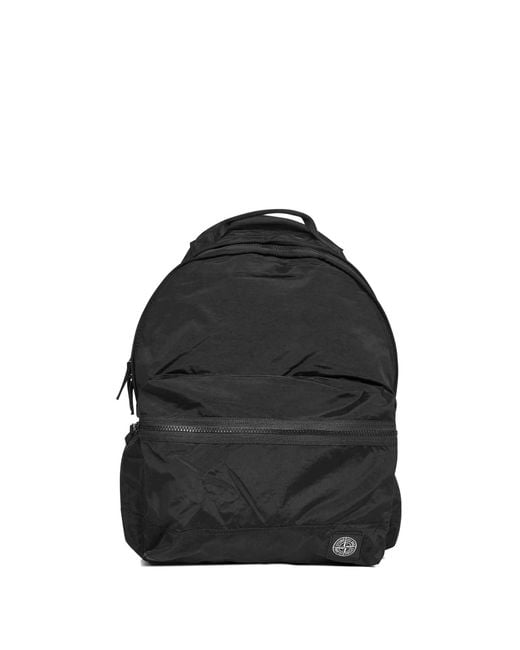 Stone Island Blue Zaino for men