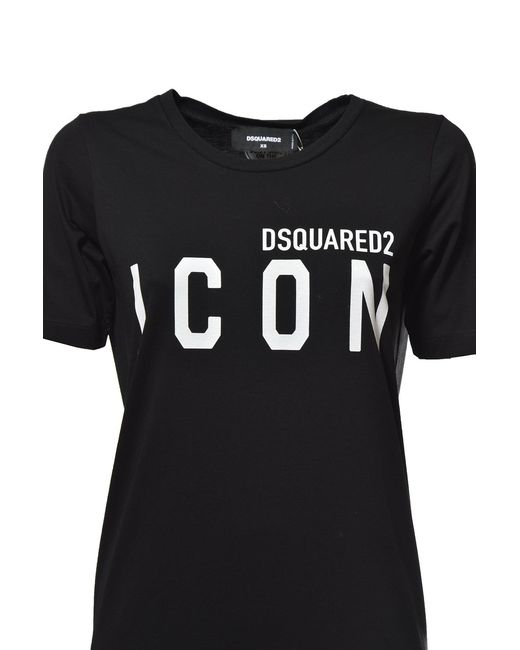 Vestidos DSquared² de color Black