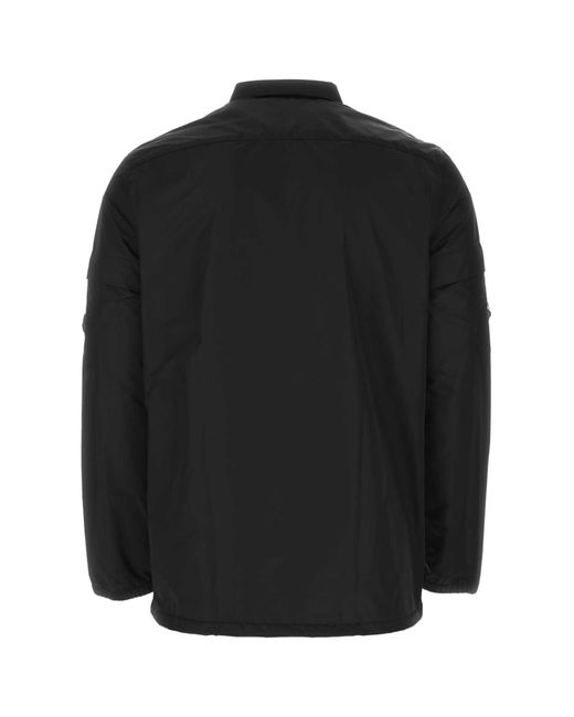 Givenchy Black Polyester Shirt for men