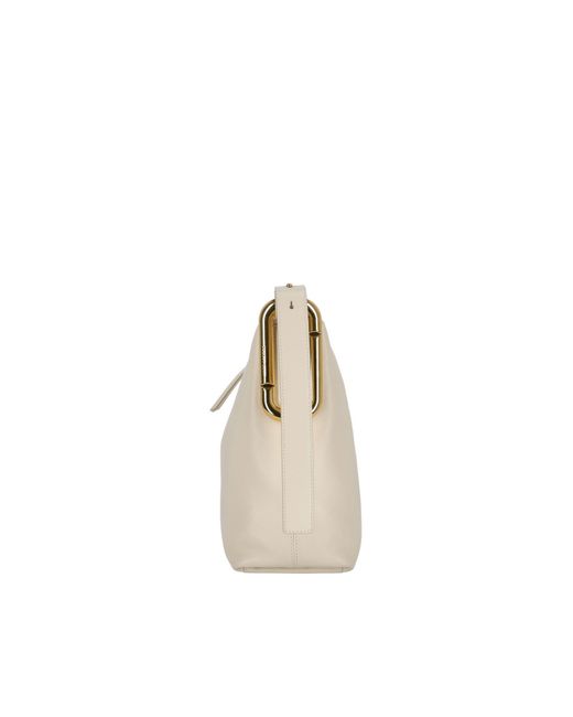 Marc Jacobs White The Juliette Hobo