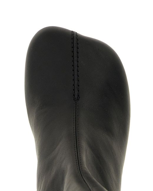 Bottes 'Anatomic Stitch' MM6 by Maison Martin Margiela en coloris Black