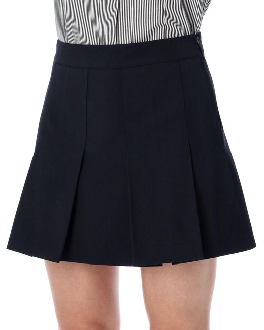 A.P.C. Rokken Blauw in het Black
