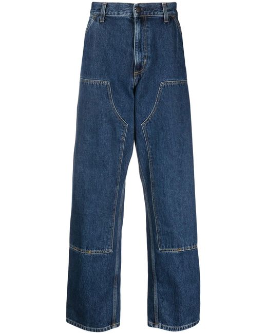 Carhartt Blue Double Knee Pant for men