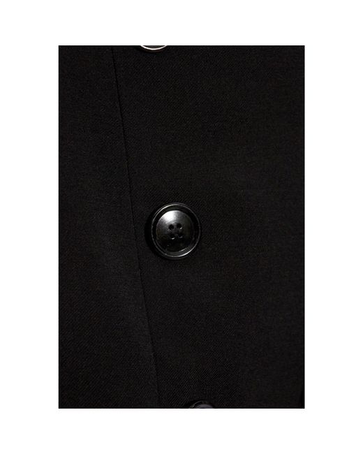 Alaïa Wollen Kokerrok in het Black