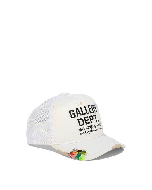 GALLERY DEPT. Galerijafdeling Workshop Cap in het White voor heren