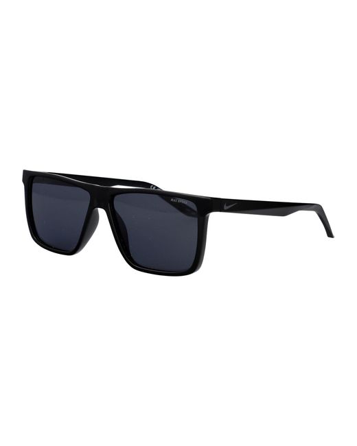 Nike Blue Rectangular Sunglasses Blazepiq7183 X 10