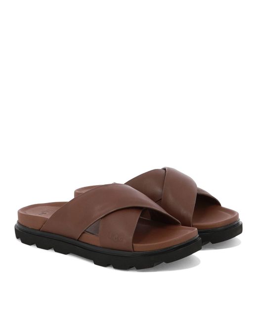 Ugg Brown "Capitola" Sandals for men