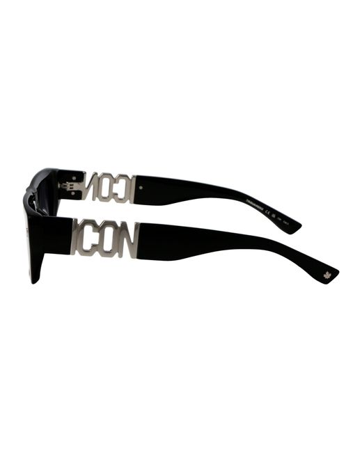 DSquared² Black Sunglasses for men