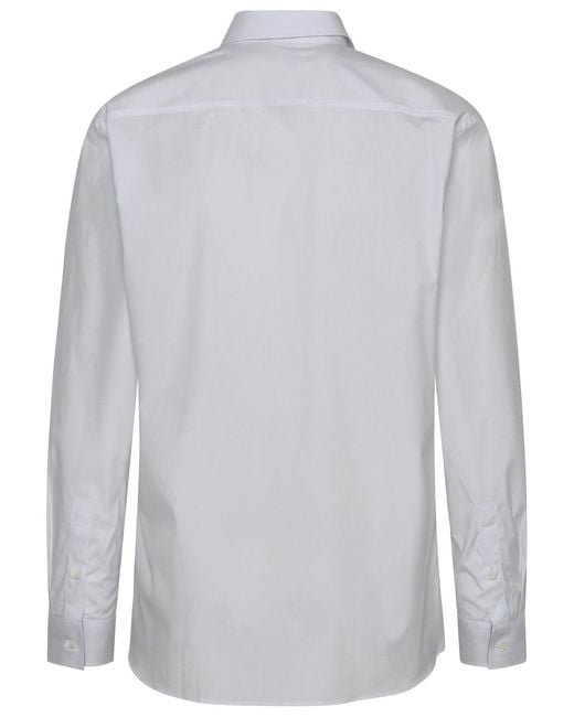 Burberry White Sherfield Shirt