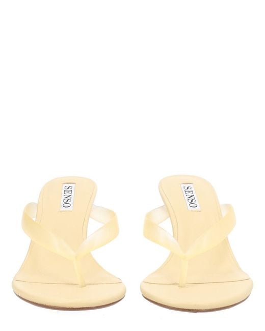 Senso Natural Sandalo "Flowe" Con Tacco