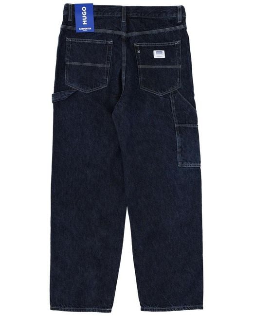 HUGO Blue "Carpenter" Jeans for men