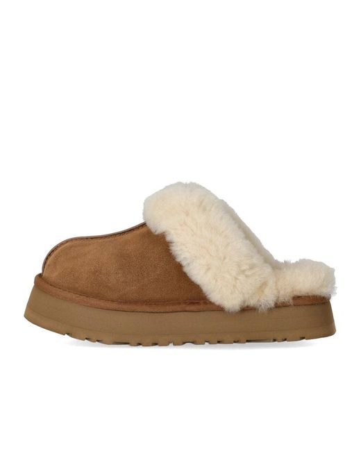 Ugg Brown Disquette Chestnut Slipper