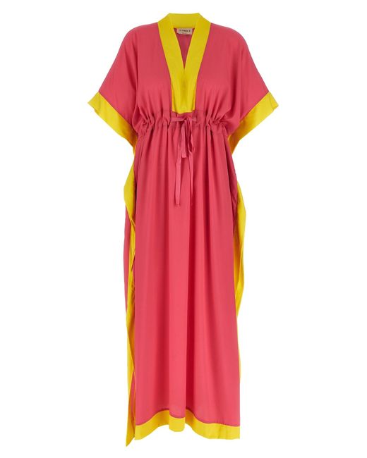 Kaftan «Agnese» les Twins Le twins en coloris Red