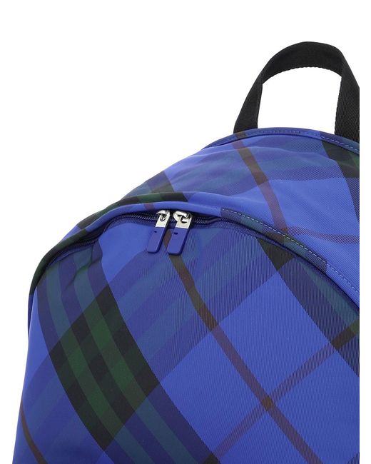Burberry "shield" Rugzak in het Blue voor heren