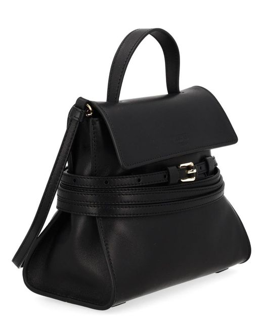 Moschino Black Mini Chic Handbag