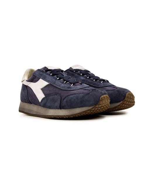 Diadora Blue Sneakers