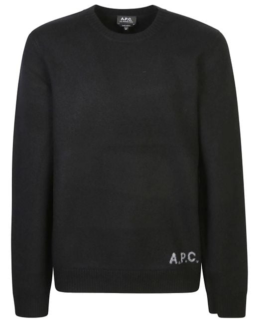 A.P.C. Black Pull Edward