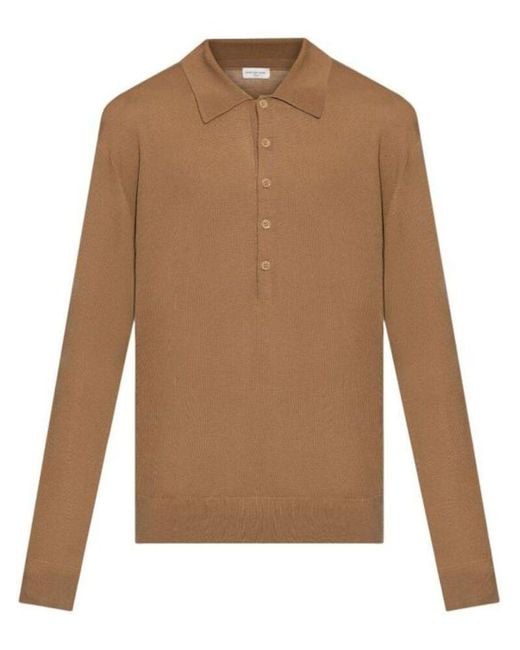 Dries Van Noten Brown 02440 Muano 9700 M.K.Polo Clothing for men