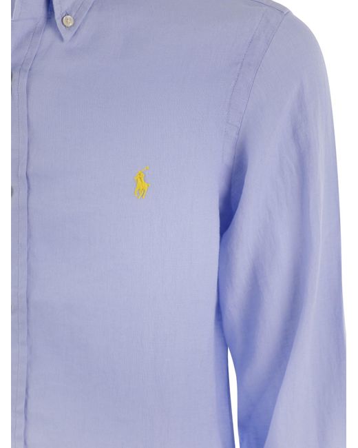 Camicia Blue Hyacinth di Polo Ralph Lauren