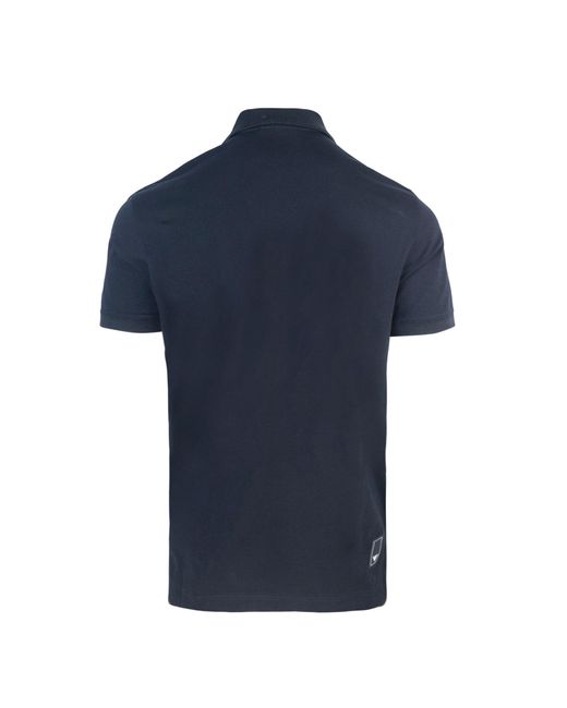 Emporio Armani Blue Polo