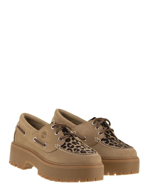 Timberland Brown Stone Street